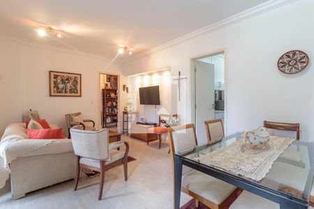 Sala de apartamento à venda com 3 quartos, 77m² em Vila Olímpia, São Paulo