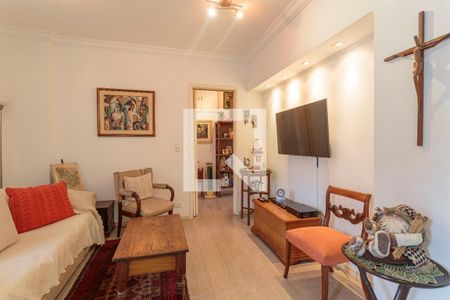 Sala de apartamento à venda com 3 quartos, 77m² em Vila Olímpia, São Paulo