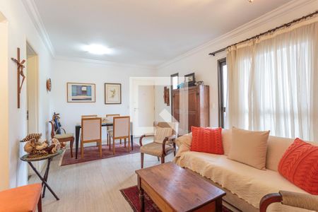 Sala de apartamento à venda com 3 quartos, 77m² em Vila Olímpia, São Paulo