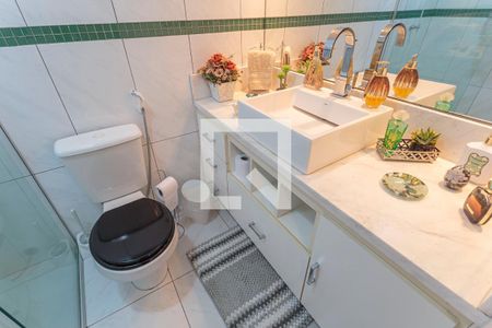Apartamento à venda com 77m², 3 quartos e 1 vagaBanheiro da Suíte