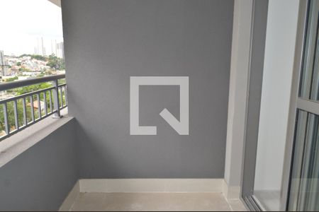 Studio à venda com 26m², 1 quarto e sem vagaVaranda