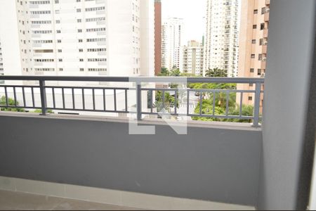 Studio à venda com 26m², 1 quarto e sem vagaVaranda