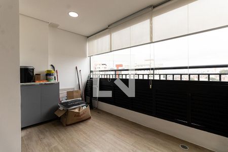 Varanda da Sala de apartamento para alugar com 2 quartos, 64m² em Sacomã, São Paulo