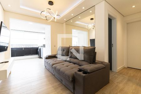 Sala de apartamento para alugar com 2 quartos, 64m² em Sacomã, São Paulo