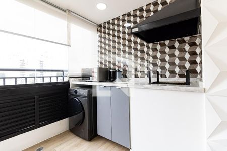 Varanda da Sala de apartamento para alugar com 2 quartos, 64m² em Sacomã, São Paulo