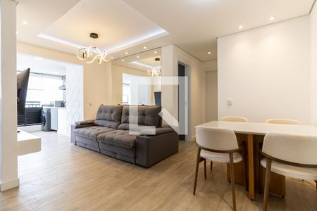 Sala de apartamento para alugar com 2 quartos, 64m² em Sacomã, São Paulo