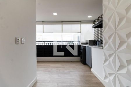 Varanda da Sala de apartamento para alugar com 2 quartos, 64m² em Sacomã, São Paulo