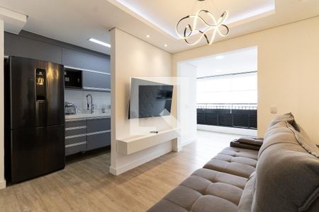 Sala de apartamento para alugar com 2 quartos, 64m² em Sacomã, São Paulo