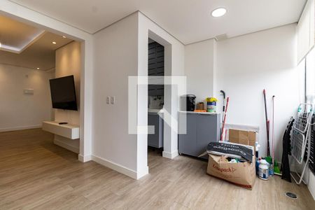 Varanda da Sala de apartamento para alugar com 2 quartos, 64m² em Sacomã, São Paulo