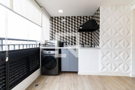 Varanda da Sala de apartamento para alugar com 2 quartos, 64m² em Sacomã, São Paulo