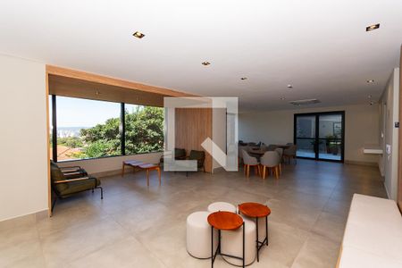 Apartamento à venda com 56m², 2 quartos e 1 vaga Apartamento à venda com 56m², 2 quartos e 1 vagaÁrea Comum - Salão de Festas Gourmet