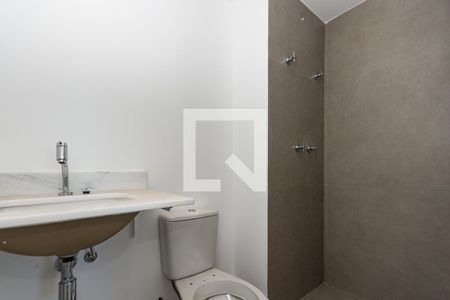 Apartamento à venda com 56m², 2 quartos e 1 vaga Apartamento à venda com 56m², 2 quartos e 1 vagaBanheiro Social