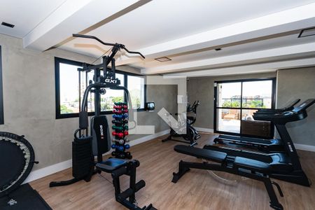 Apartamento à venda com 56m², 2 quartos e 1 vaga Apartamento à venda com 56m², 2 quartos e 1 vagaÁrea Comum - Academia