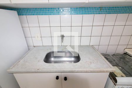 Sala/Cozinha de kitnet/studio para alugar com 1 quarto, 28m² em Asa Norte , Brasília