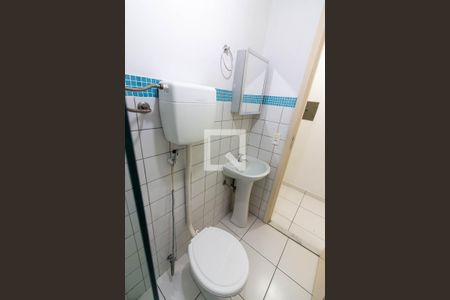 Studio para alugar com 28m², 1 quarto e sem vagaBanheiro