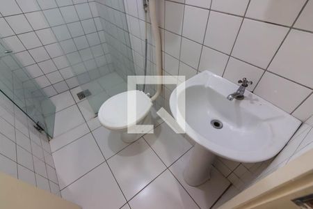 Studio para alugar com 28m², 1 quarto e sem vagaBanheiro