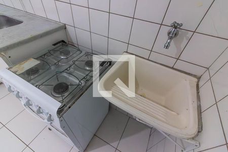 Sala/Cozinha de kitnet/studio para alugar com 1 quarto, 28m² em Asa Norte , Brasília