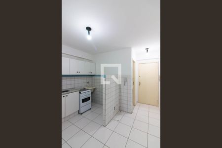 Sala/Cozinha de kitnet/studio para alugar com 1 quarto, 28m² em Asa Norte , Brasília