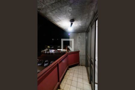 Studio para alugar com 28m², 1 quarto e sem vagaVaranda