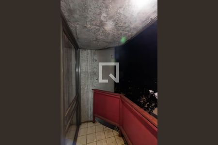 Studio para alugar com 28m², 1 quarto e sem vagaVaranda