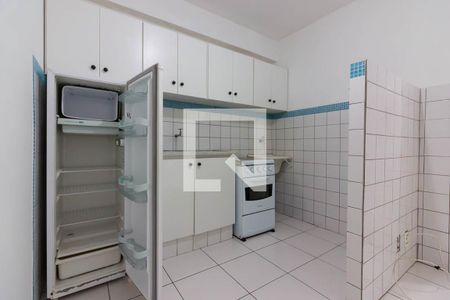Sala/Cozinha de kitnet/studio para alugar com 1 quarto, 28m² em Asa Norte , Brasília