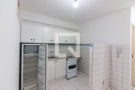 Sala/Cozinha de kitnet/studio para alugar com 1 quarto, 28m² em Asa Norte , Brasília
