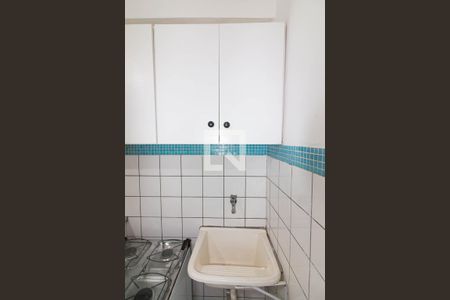 Sala/Cozinha de kitnet/studio para alugar com 1 quarto, 28m² em Asa Norte , Brasília