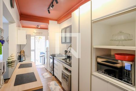 Apartamento à venda com 107m², 2 quartos e 1 vagaCozinha