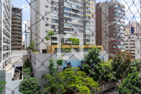 Vista da Sala de apartamento para alugar com 1 quarto, 56m² em Consolação, São Paulo