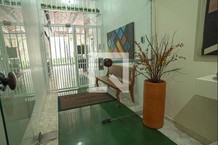 Apartamento para alugar com 56m², 1 quarto e 1 vagaÁrea comum - Hall Social