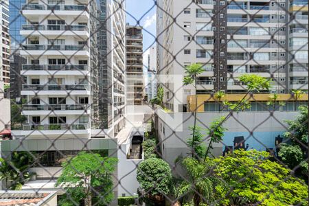 Vista da Sala de apartamento para alugar com 1 quarto, 56m² em Consolação, São Paulo