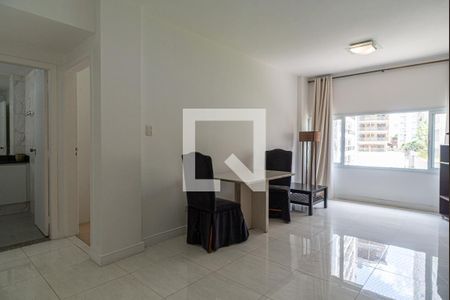 Sala de apartamento para alugar com 1 quarto, 56m² em Consolação, São Paulo