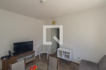 Apartamento à venda com 45m², 1 quarto e 1 vagaSala
