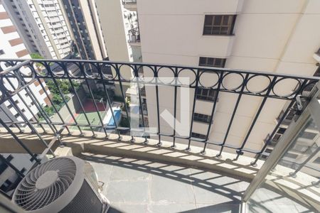 Apartamento à venda com 45m², 1 quarto e 1 vagaVaranda do Quarto