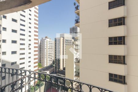 Apartamento à venda com 45m², 1 quarto e 1 vagaVaranda do Quarto