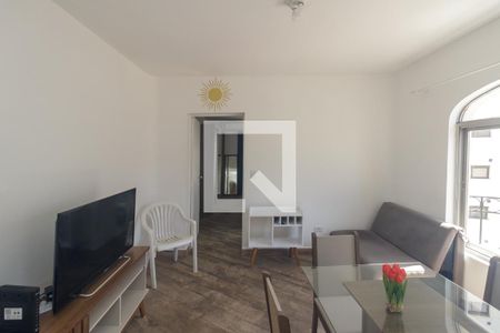 Apartamento à venda com 45m², 1 quarto e 1 vagaSala