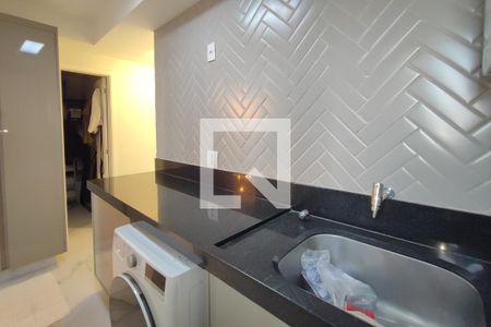 Apartamento à venda com 137m², 3 quartos e 3 vagasÁrea de Serviço