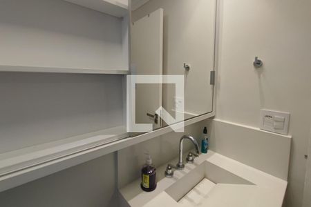 Apartamento à venda com 137m², 3 quartos e 3 vagasBanheiro Social