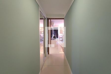 Apartamento à venda com 137m², 3 quartos e 3 vagasCorredor - Quartos