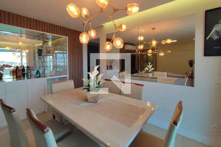 Apartamento à venda com 137m², 3 quartos e 3 vagasSala de Jantar