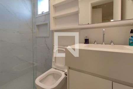 Apartamento à venda com 137m², 3 quartos e 3 vagasBanheiro Social
