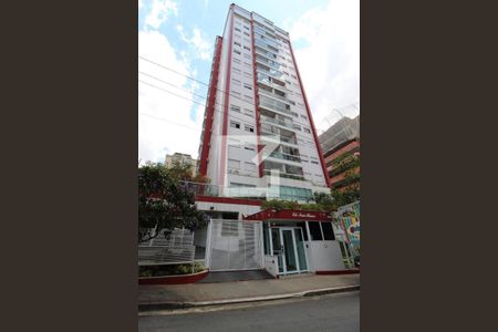 Apartamento à venda com 63m², 2 quartos e 2 vagasFachada do Prédio