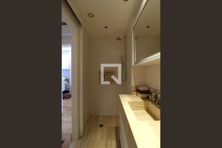 Apartamento à venda com 63m², 2 quartos e 2 vagasBanheiro Social