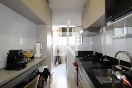 Apartamento à venda com 63m², 2 quartos e 2 vagasCozinha