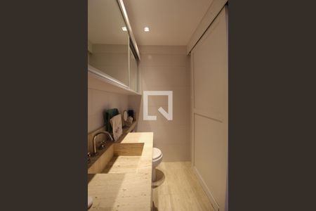 Apartamento à venda com 63m², 2 quartos e 2 vagasBanheiro Social