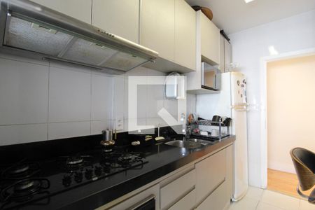 Apartamento à venda com 63m², 2 quartos e 2 vagasCozinha