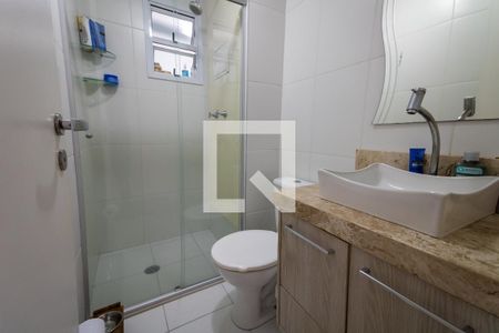 Apartamento à venda com 60m², 3 quartos e 1 vaga Apartamento à venda com 60m², 3 quartos e 1 vagaBanheiro