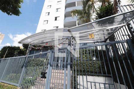 Apartamento à venda com 84m², 3 quartos e 1 vagaFachada e portaria