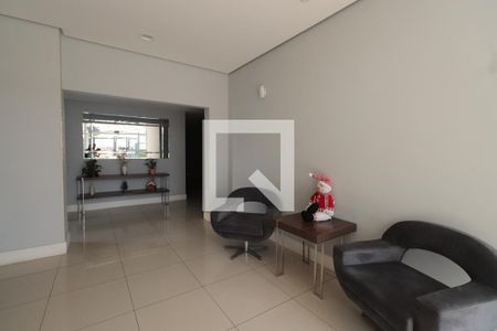 Apartamento à venda com 84m², 3 quartos e 1 vagaHall social
