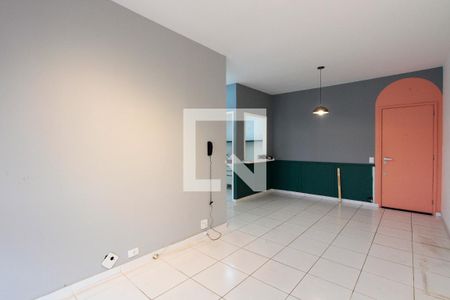 Sala de apartamento para alugar com 1 quarto, 60m² em Barra da Tijuca, Rio de Janeiro